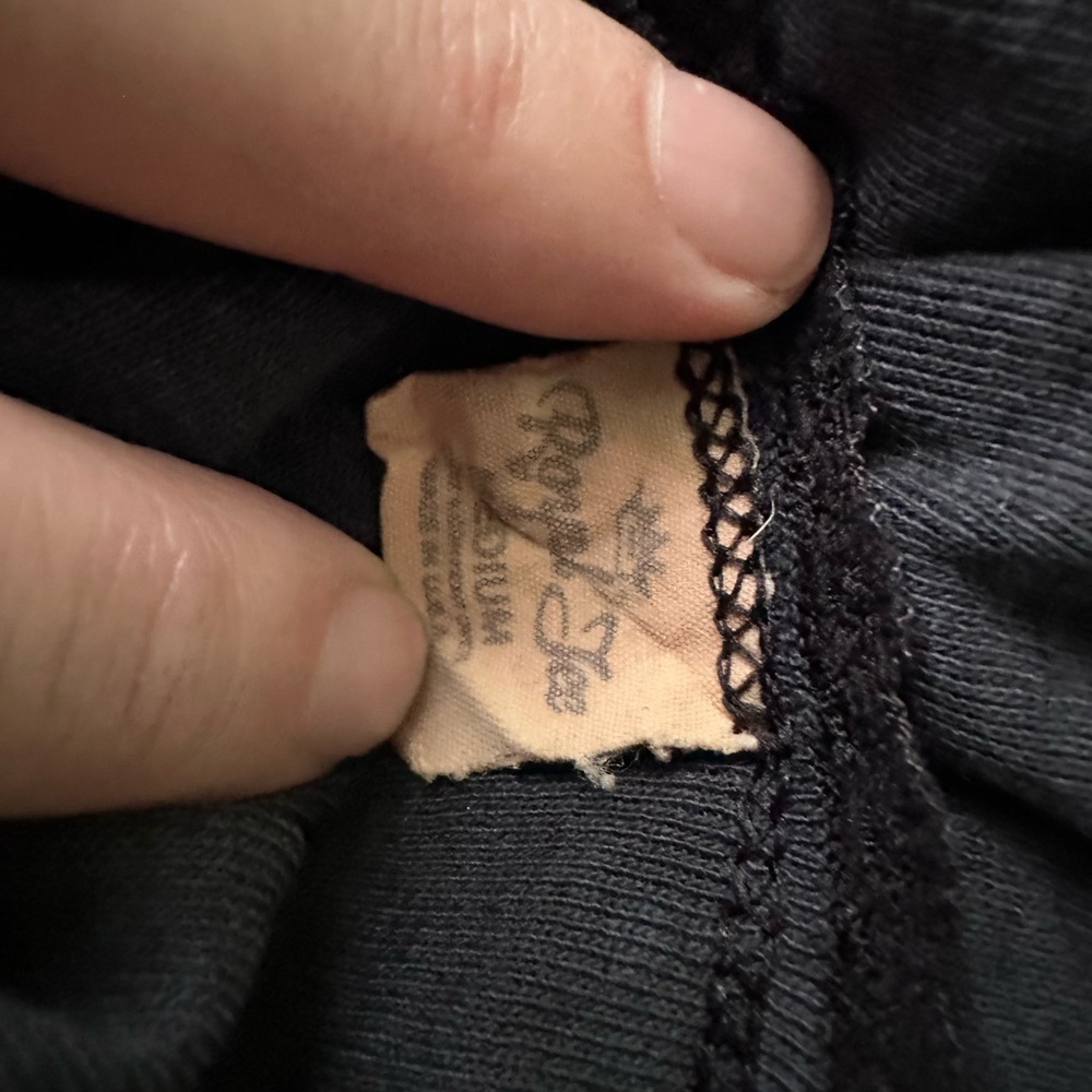 Harley-Davidson Motorcycles Vintage Women's Black lace Tank Top - Picture 5 of 6